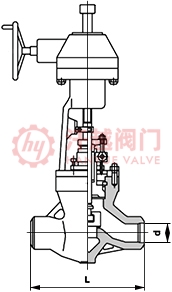 高溫高壓電站截止閥